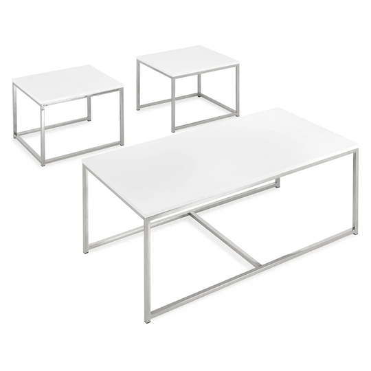 Pleasanton 3 Piece Coffee Table Set