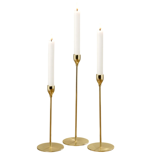 3 Piece Candlestick Set