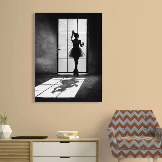 Twilight Dancer by Julian Lauren - Unframed Photograph on Canvas