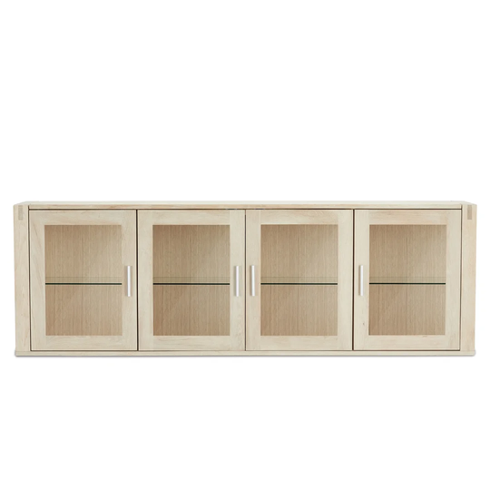 Babb Wall Mounted Curio Cabinet