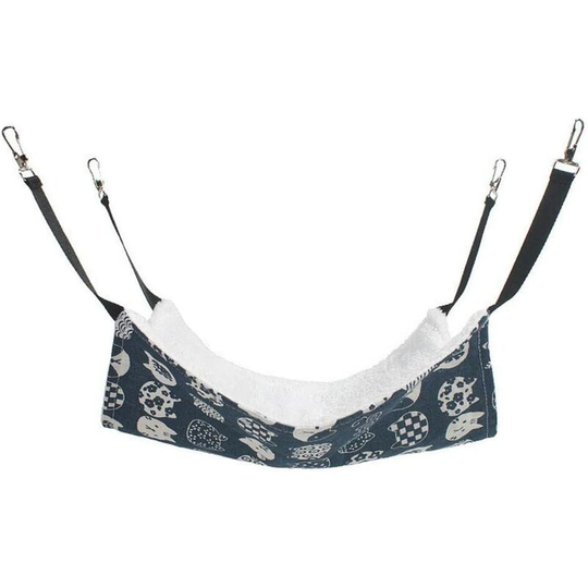 Hammock for Cat, Ferret, Rat, Rabbit, Small Dog or Other Pets - Cat Swing (A,35 x 35 cm)