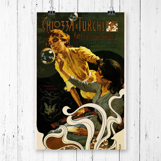 'Vintage Poster Chiozza' Graphic Art