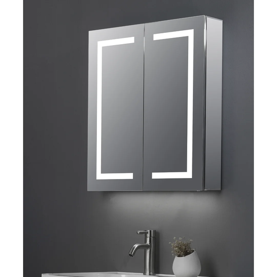 Conary 60Cm W x 70Cm H x 13.5Cm D Wall Mounted Bathroom Cabinet