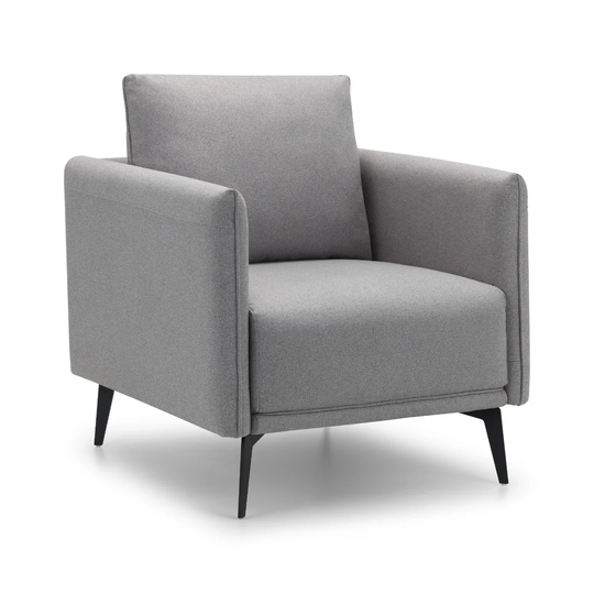 Provence 80Cm Wide Tufted Polyester Armchair