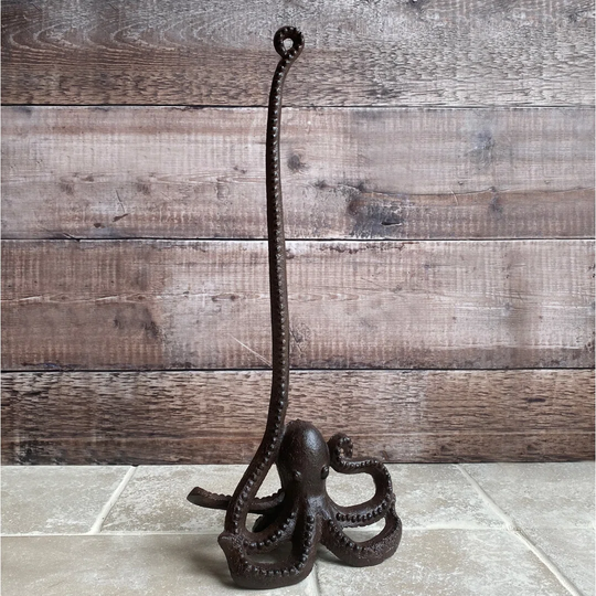 Laskie Octopus Free-Standing Paper Towel Holder
