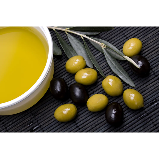 Green and Black Olives by Igordutina - Wrapped Canvas Photograph