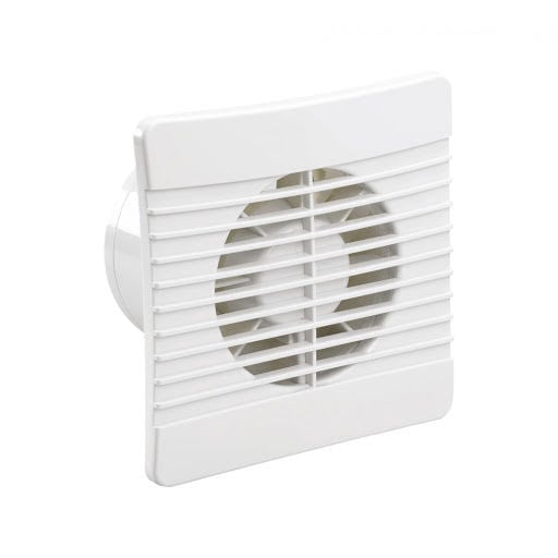 Airvent Low Voltage Timer Controlled Extractor Fan 100mm - 434399