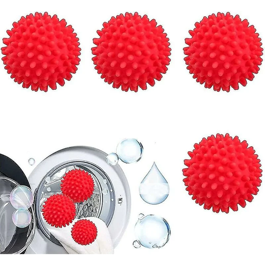 Pack of 4 Dryer Ball, Scent Dryer Balls, Dryer Balls for Tumble Dryer Balls