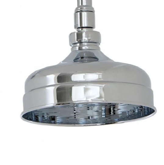 Ortonville Fixed Shower Head - Round