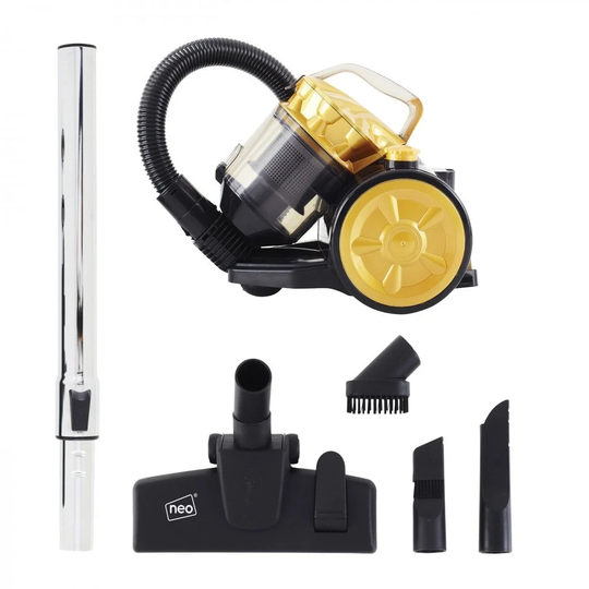 Symple Stuff Kiran Bagless Cylinder Vacuum Cleaner