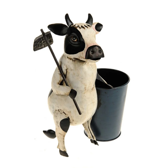 Eyre Metal Wheelbarrow Planter