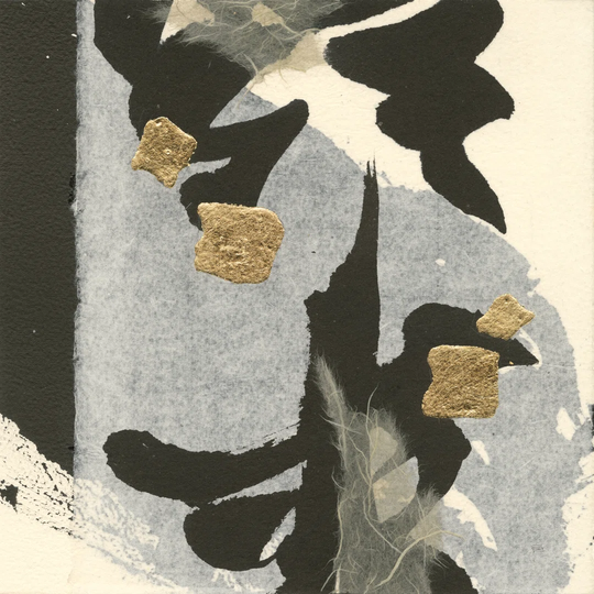 Collage VII by Chris Paschke - Wrapped Canvas Painting