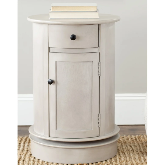 Chaim Side Table with Storage
