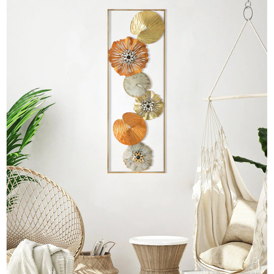 Floral Panel Wall Décor