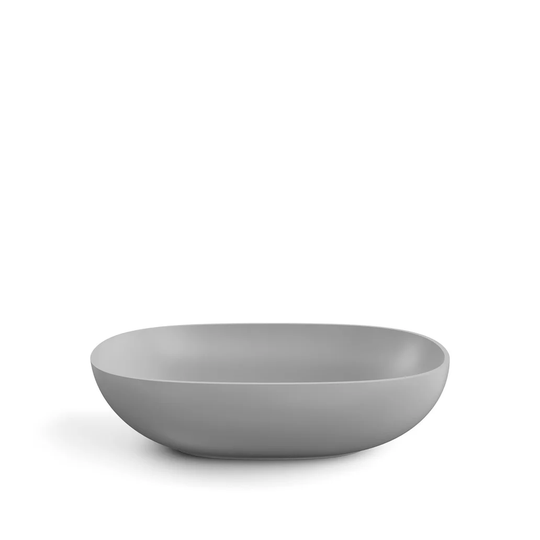 Hadley Ceramic Oval 600mm Countertop Basin