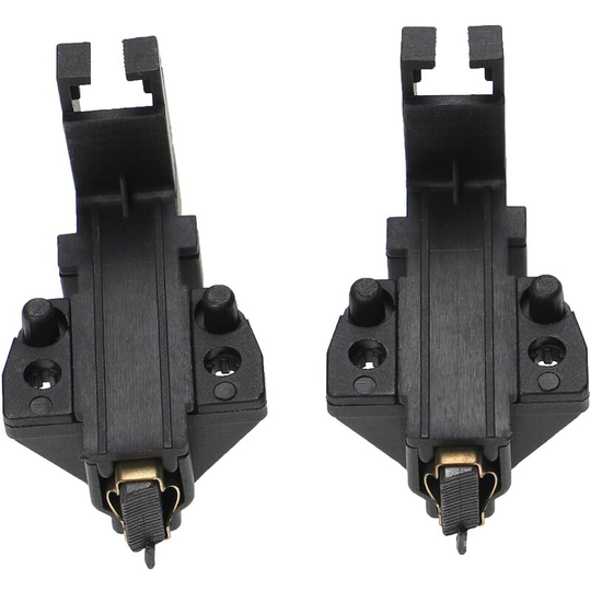 2x Carbon Brush 5 x 12.5 x 32 mm Replacement for 481236248004 for washing machine - Vhbw