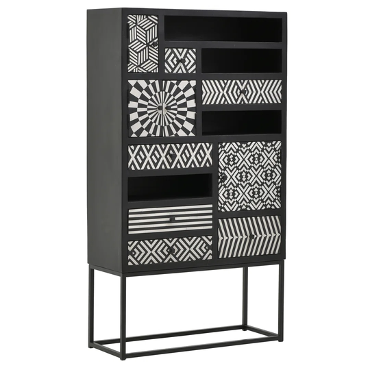 Leidi Iron 1 - Door Cabinet