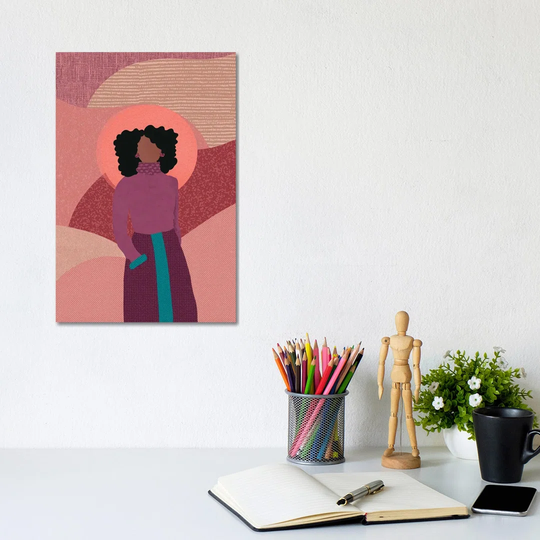 Understated by Sagmoon Paper Co. - Wrapped Canvas Graphic Art