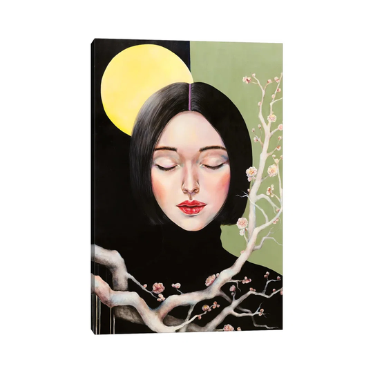 The Reminder by Eury Kim - Wrapped Canvas Painting