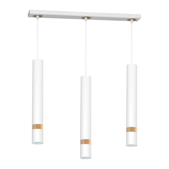 Irwinton 3-Light Kitchen Island Cylinder Pendant