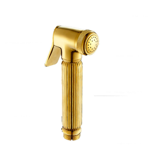 Hand shower purifier basin portable wall sprayer / nozzle / hand shower, gold