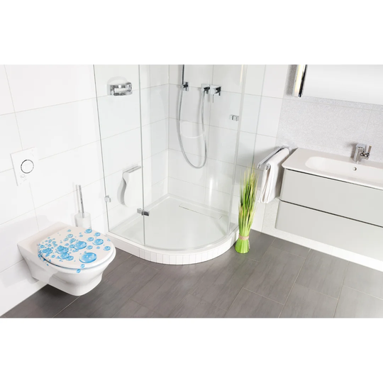 Bubbles Soft Close Elongated Toilet Seat
