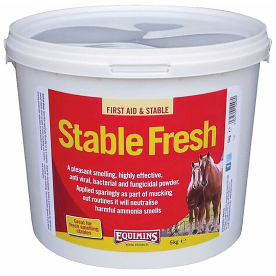 Equimins - Stable Fresh Powder Disinfectant - 5 Kg Tub - 298