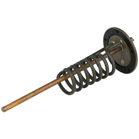 Heatraesadiacylinderspares - Heatrae Sadia - 3kW Element Plate Assembly 95606926