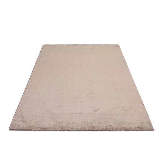 Dorrelis Machine Woven Taupe Rug
