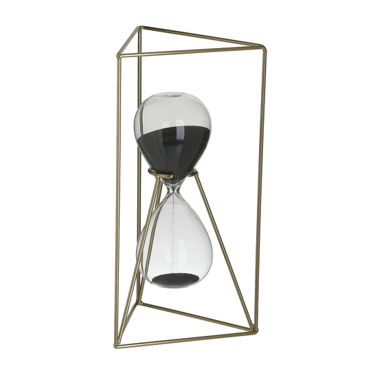 Metal Cramer Hourglass