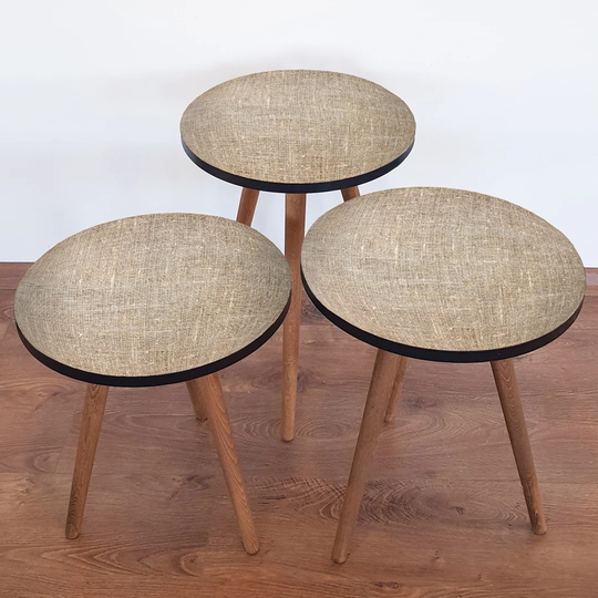 Nicki 3 Piece Nest of Tables