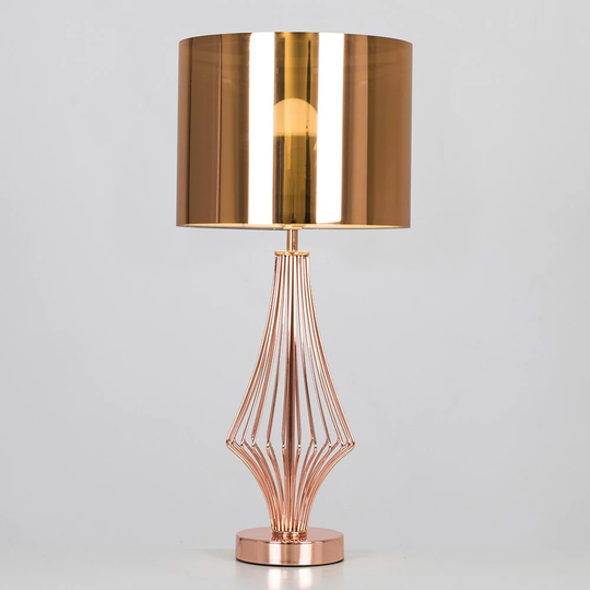 Feuer Table Lamp With Rolla Shade