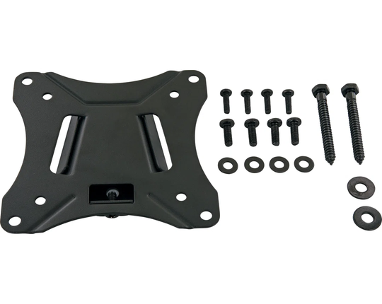 Afanasijs Symple Stuff Black Fixed Wall Mount for 13'' - 29'' Screen Holds up to 25 kg
