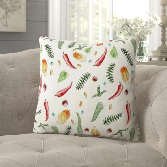 Boxwood Cushion with Filling