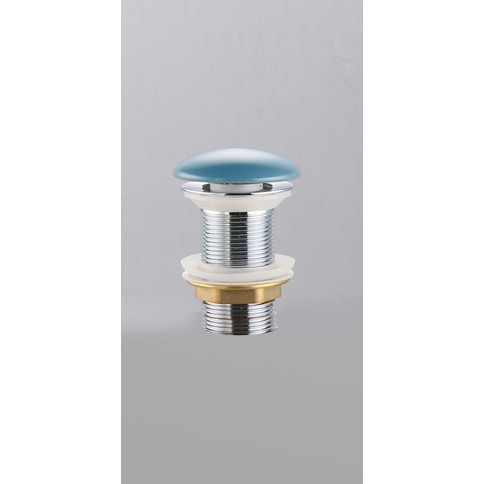 Swiss Aqua Technologies Infinitio 5/4' drain without overflow for washbasins and basins, matt blue (pzatkalblm)