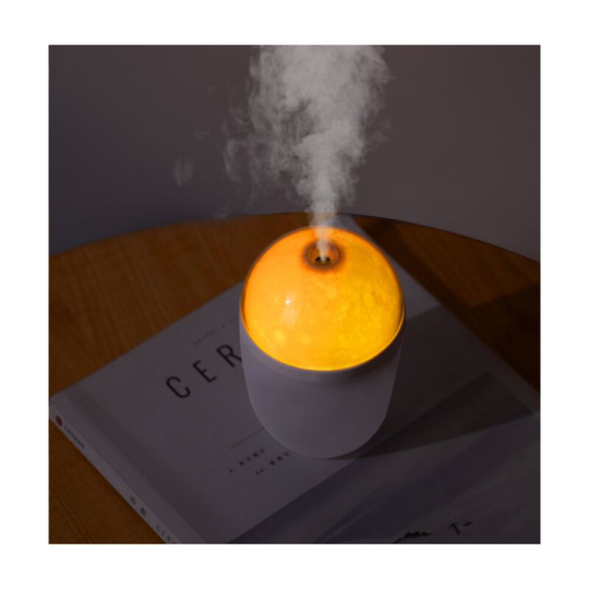 Perleraregb - usb Mini Car Night Light Aroma Diffuser Household Humidifier