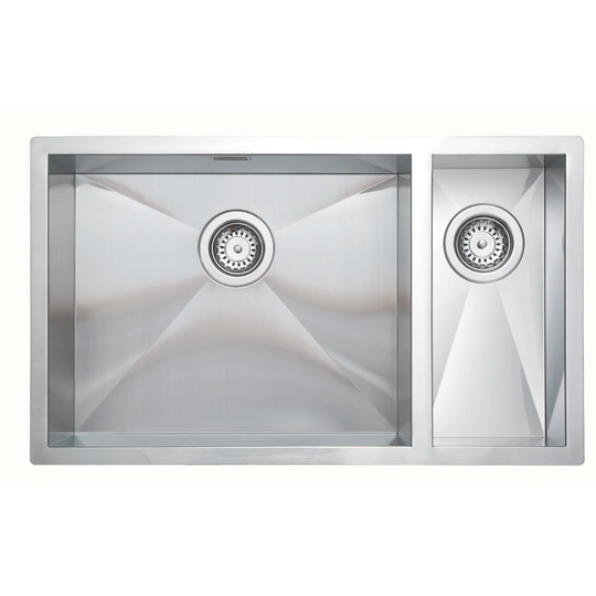 74cm x 43cm 1.5 Bowl Undermount/Inset Kitchen Sink