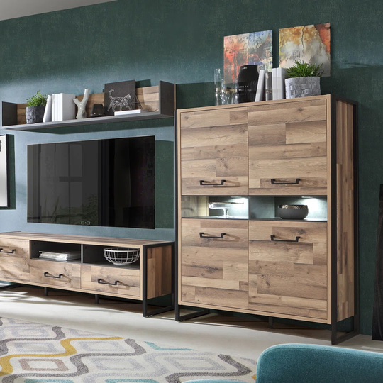 Metal 4 - Door Cabinet