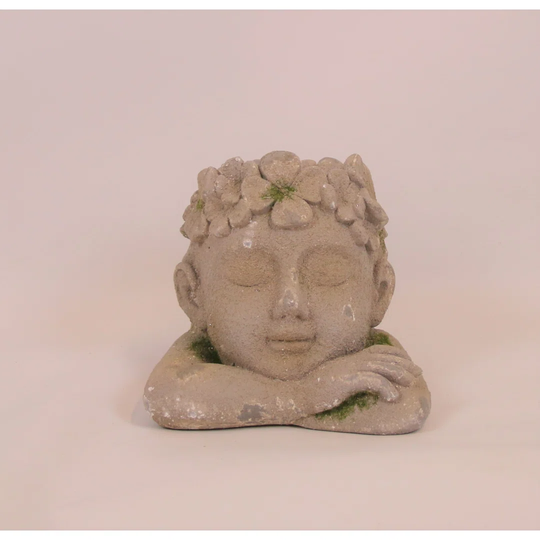 Driggers MGO Statue Planter