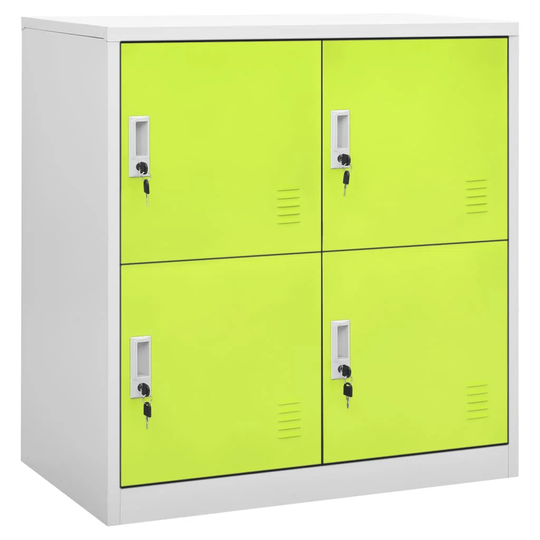 20-Door 20-Shelf Storage Cabinet