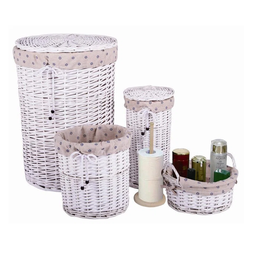 Splint 5 Piece Bathroom Accessory Set