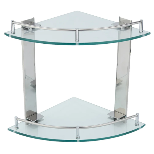 Malkin 20cm x 27.5cm Bathroom Shelf