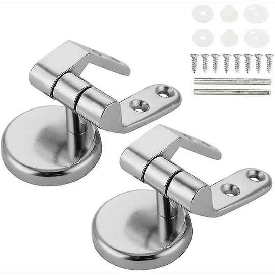 Sunflowergb - Toilet Seat Hinge Replacement Fasteners Zinc Alloy Toilet Seat Hinge Seat Hinge For Wood Resin Mdf Toilet Seat Hinge