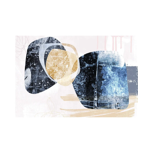 Stone Gem III by Delores Naskrent - Wrapped Canvas Graphic Art