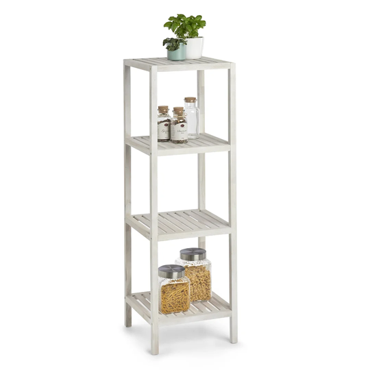 Moloney Wooden 36cm x 112cm Bathroom Shelf