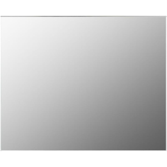 Frameless Mirror 100x60 cm Glass - Silver