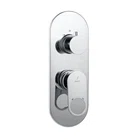 Drummans Double Exposed Thermostatic Shower Valve