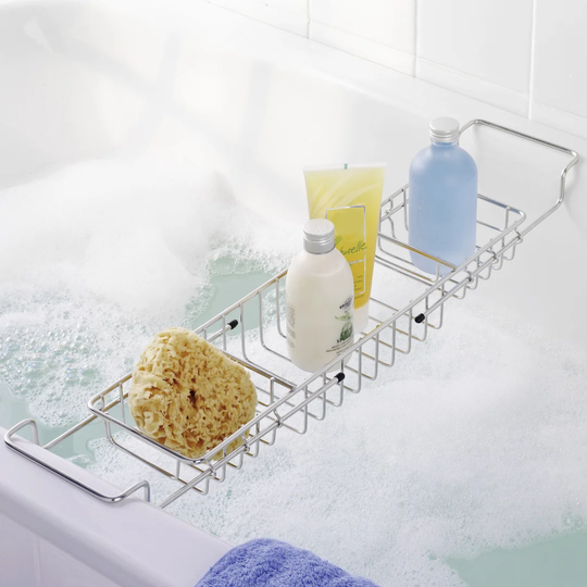 Carolina Metal Wall Mounted Bath Rack