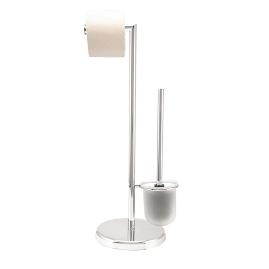 Vanmeter Free Standing Toilet Roll Holder