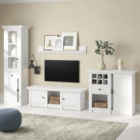 Wohnwand Elston für TVs bis zu 24"